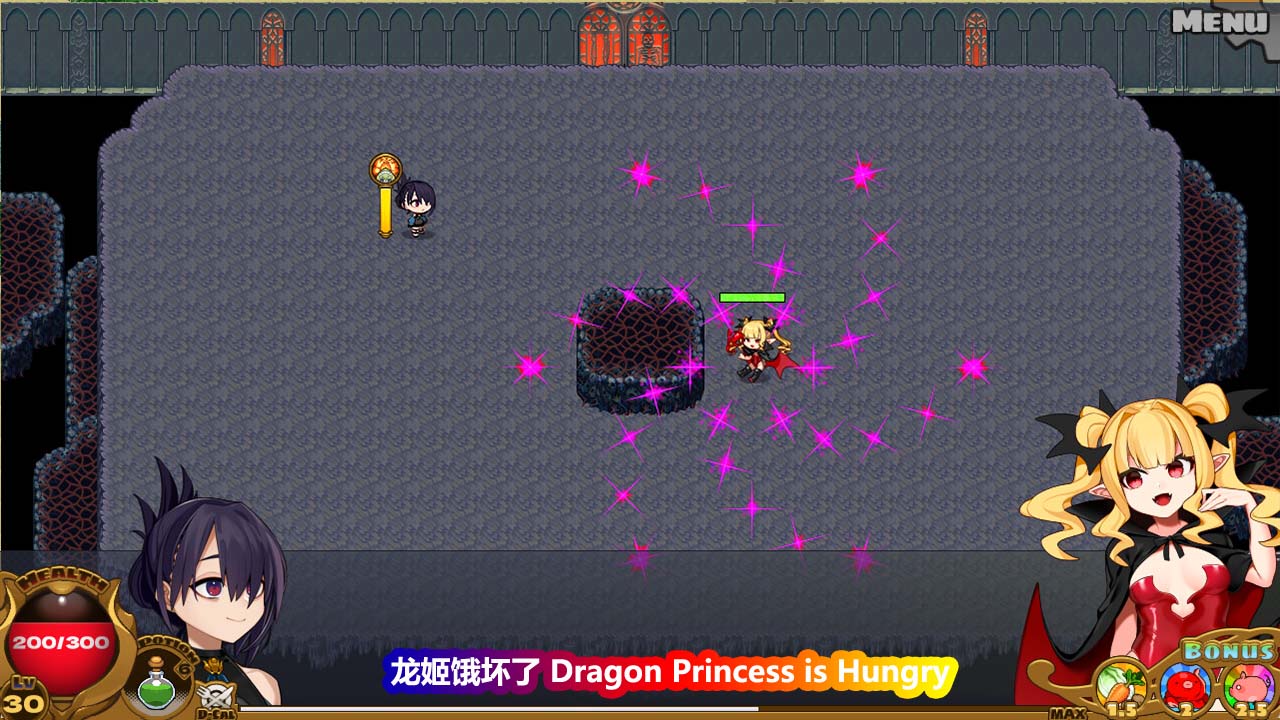[RPG/欧派]龙姬饿坏了 Dragon Princess is Hungry[百度云下载][1.48G]